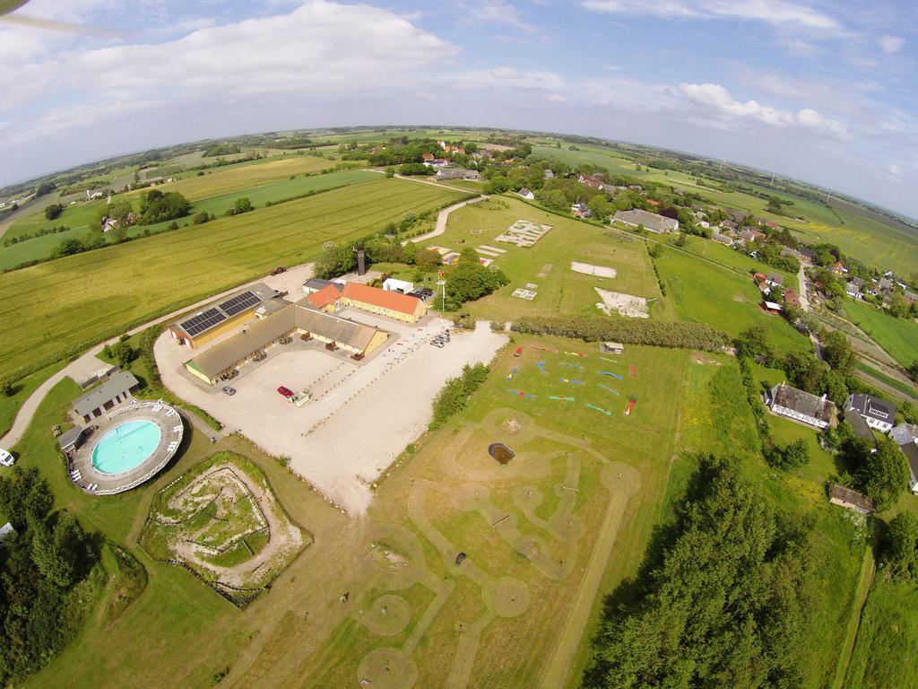 Camping&Feriecenter Samsø Kolby Eksteriør bilde