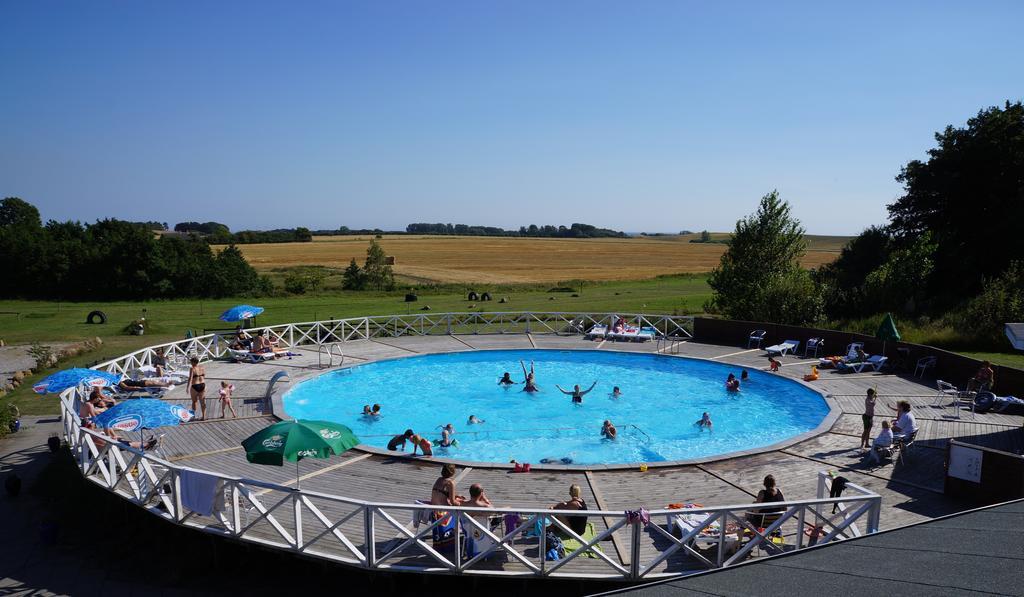 Camping&Feriecenter Samsø Kolby Eksteriør bilde