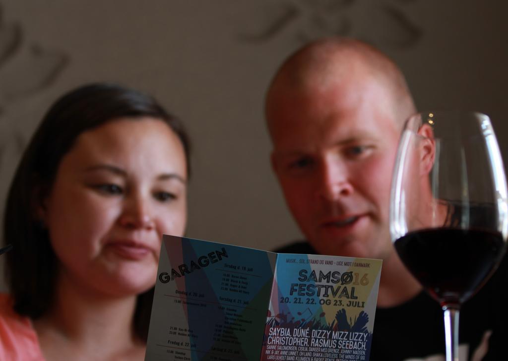 Camping&Feriecenter Samsø Kolby Eksteriør bilde